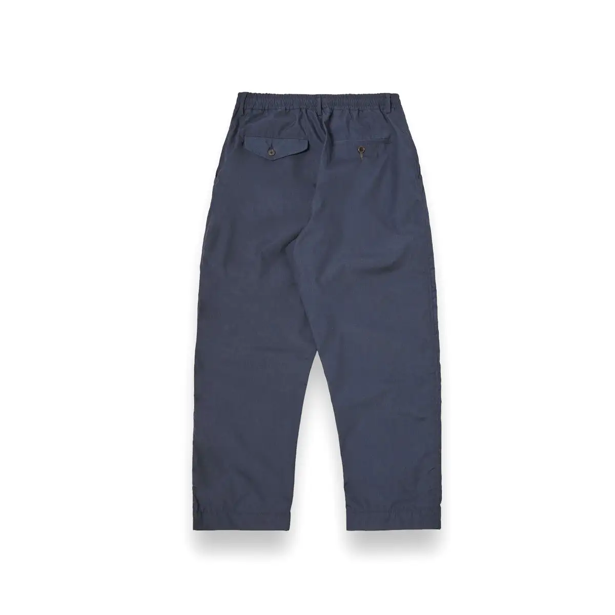 Universal Works Oxford Pants 30149 recycled poly tech navy