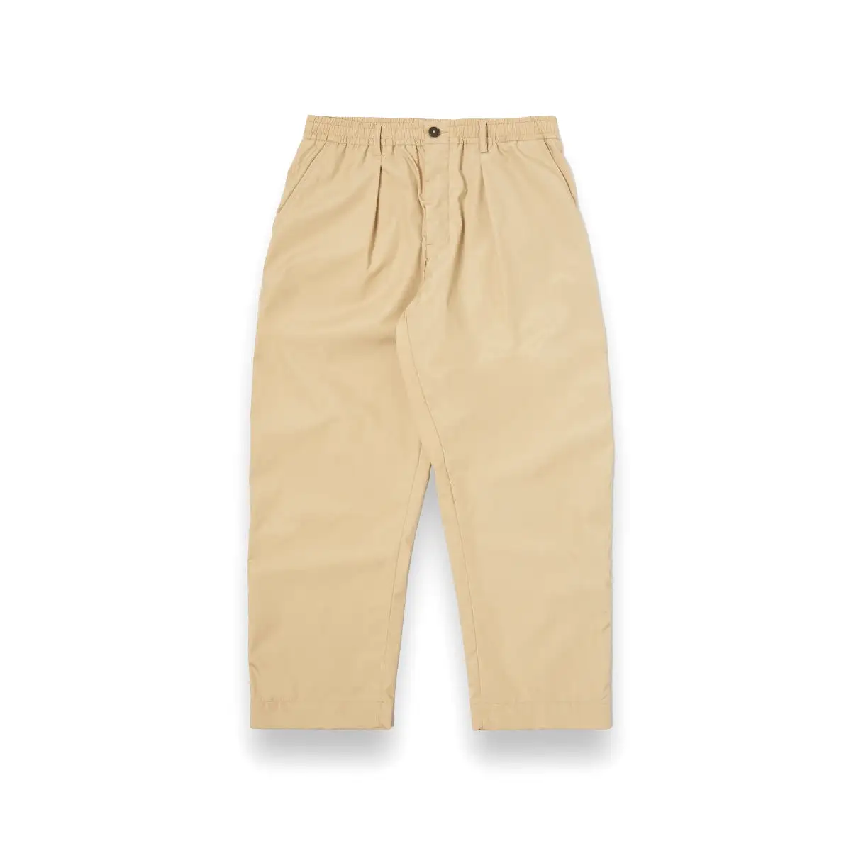 Universal Works Oxford Pants 30149 recycled poly tech sand