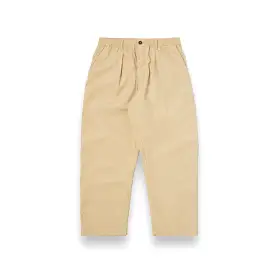 Universal Works Oxford Pants 30149 recycled poly tech sand