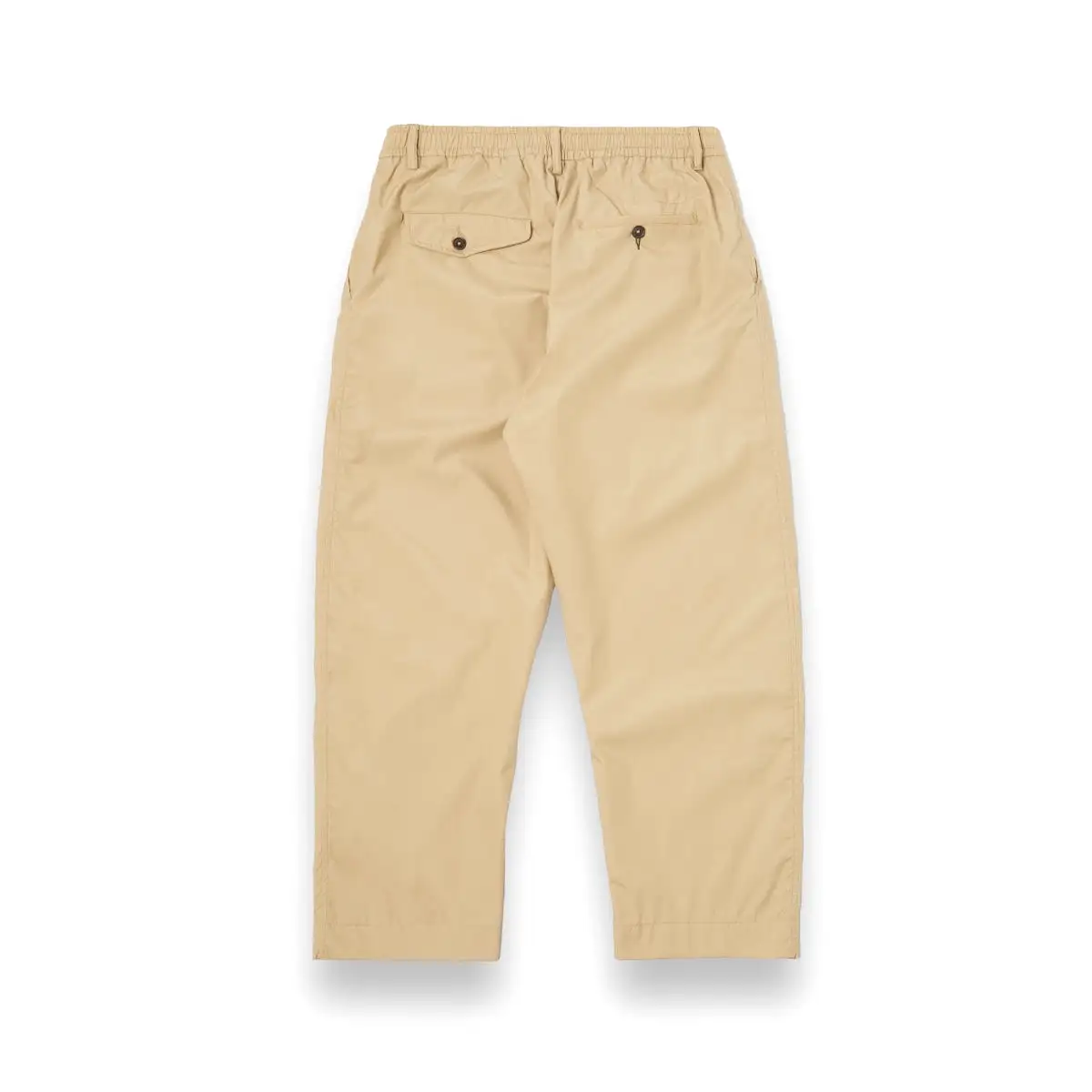 Universal Works Oxford Pants 30149 recycled poly tech sand