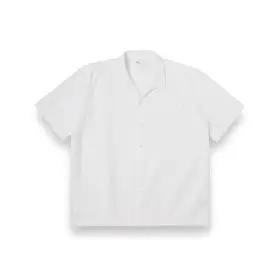 Universal Works Road Shirt 30650 delos cotton white