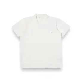 Universal Works Vacation Polo Piquet 30603 off white