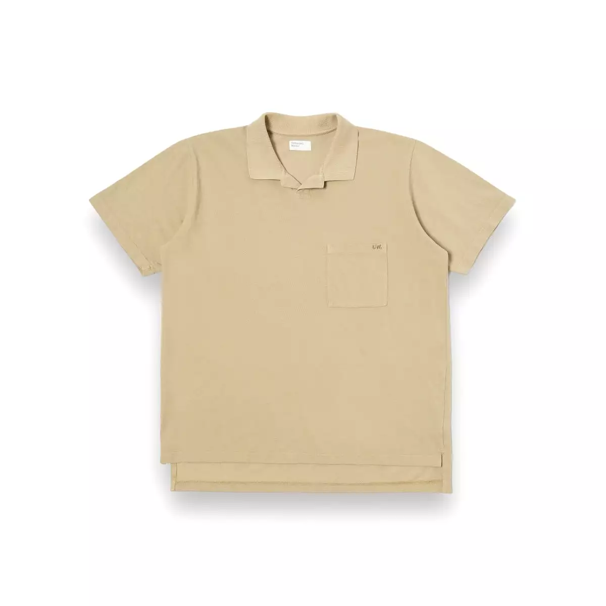 Universal Works Vacation Polo Piquet 30603 summer oak