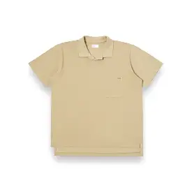 Universal Works Vacation Polo Piquet 30603 summer oak