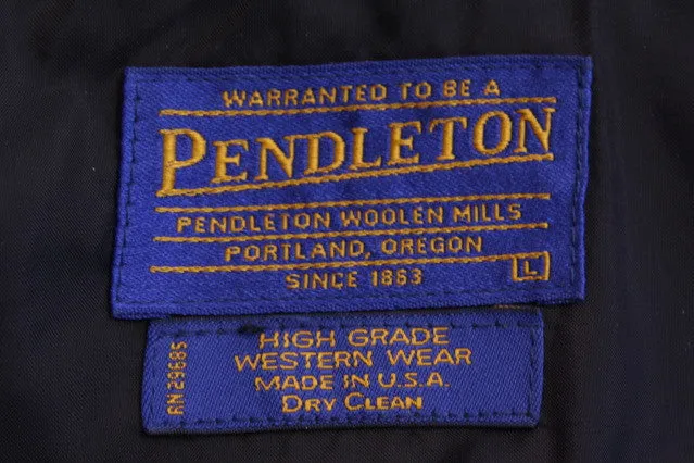 Vintage PENDELTON Blanket Coat