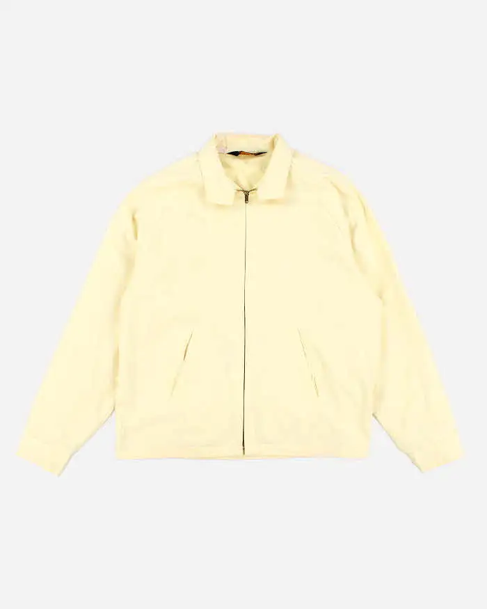 Vintage Sears Yellow Harrington Jacket - L