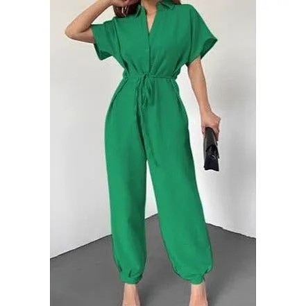 Vintage Sleeveless Jumpsuit