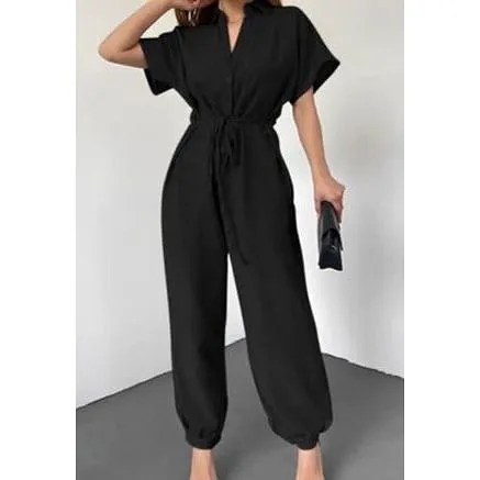 Vintage Sleeveless Jumpsuit