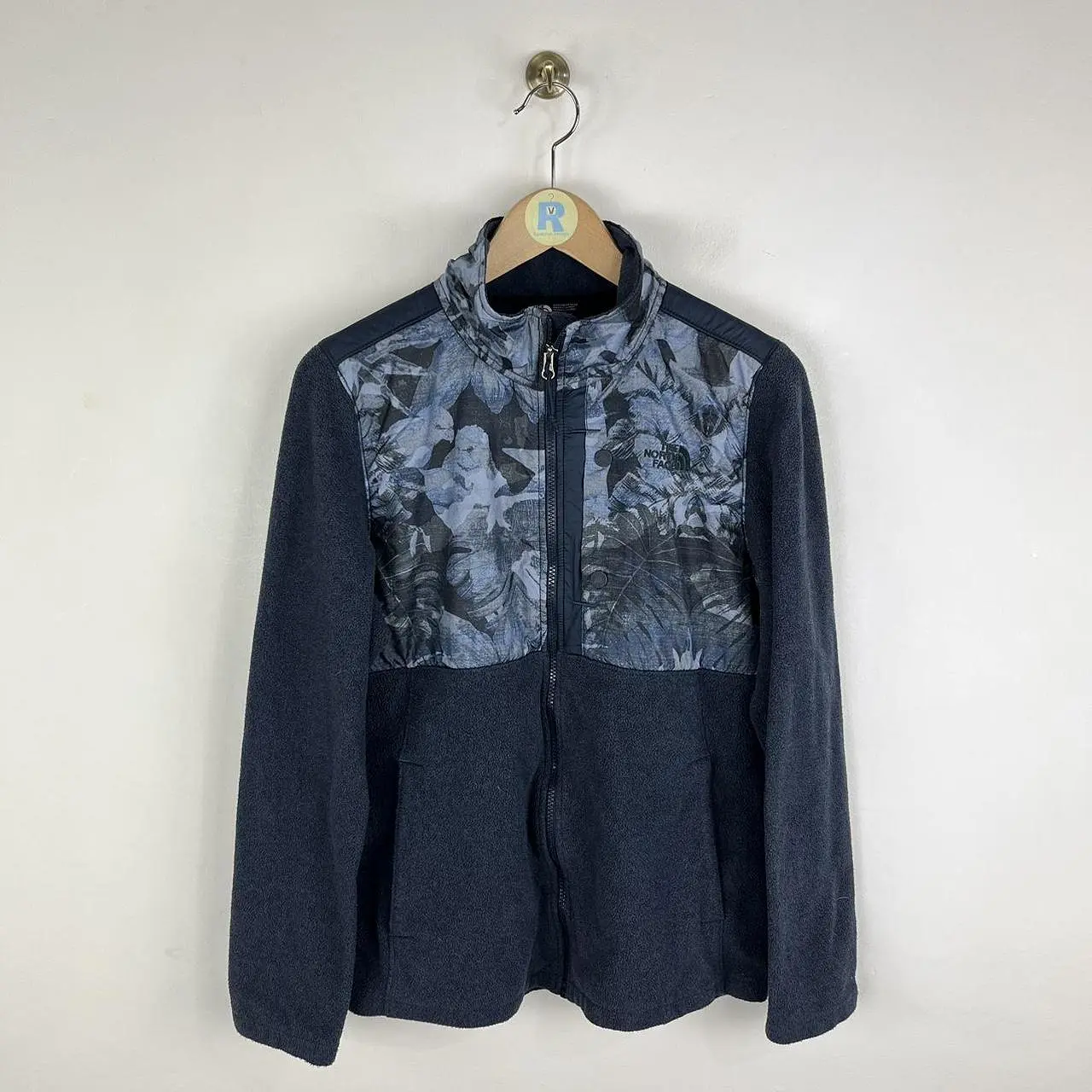 Vintage The North Face Camo Fleece (Large Women's)