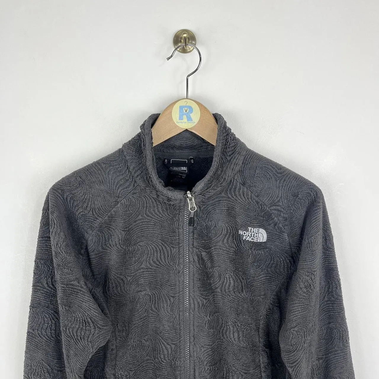 Vintage The North Face Fleece Grey (Large Women's)