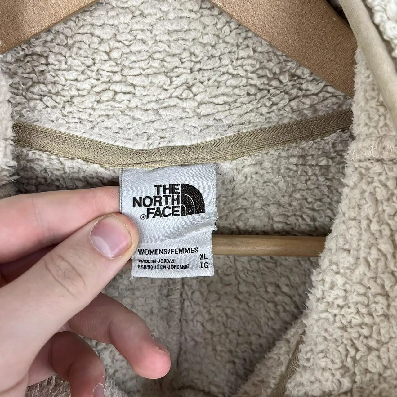 Vintage The North Face Fleece Sherpa (XL Women's)