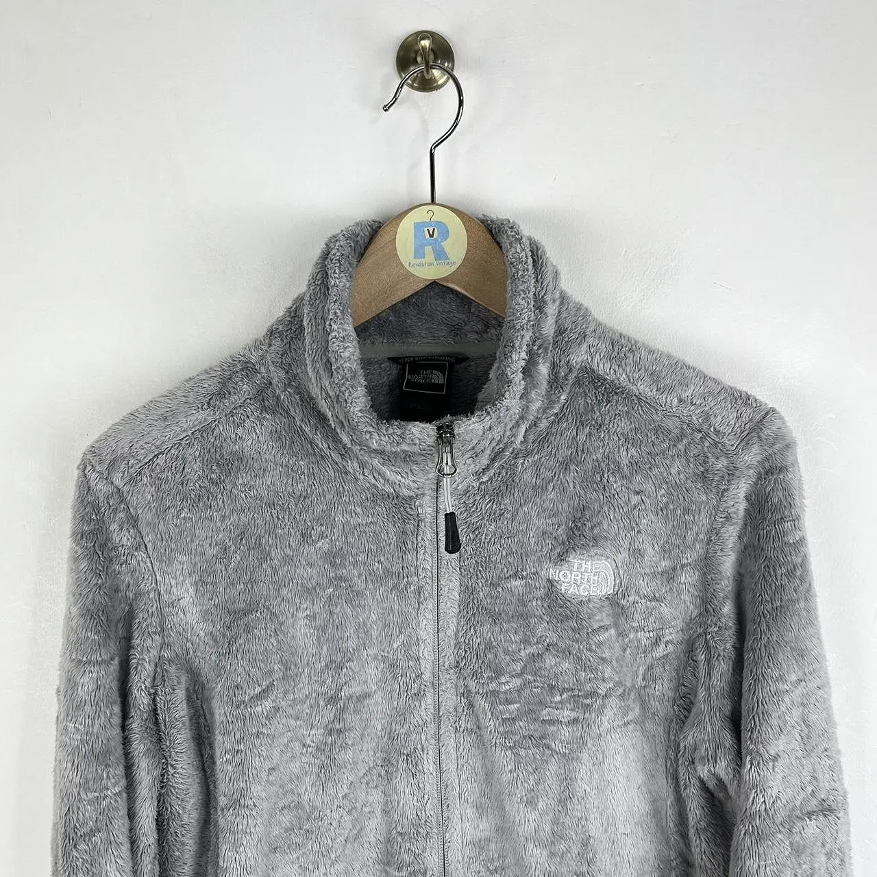 Vintage The North Face Fleece Teddy Bear (Medium Women's)