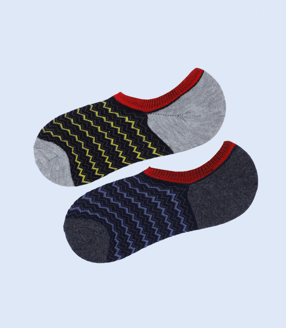 WA0988-MULTY-Ankle Socks For Men