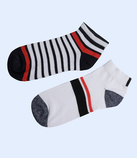 WA1008-MULTY-Ankle Socks For Men