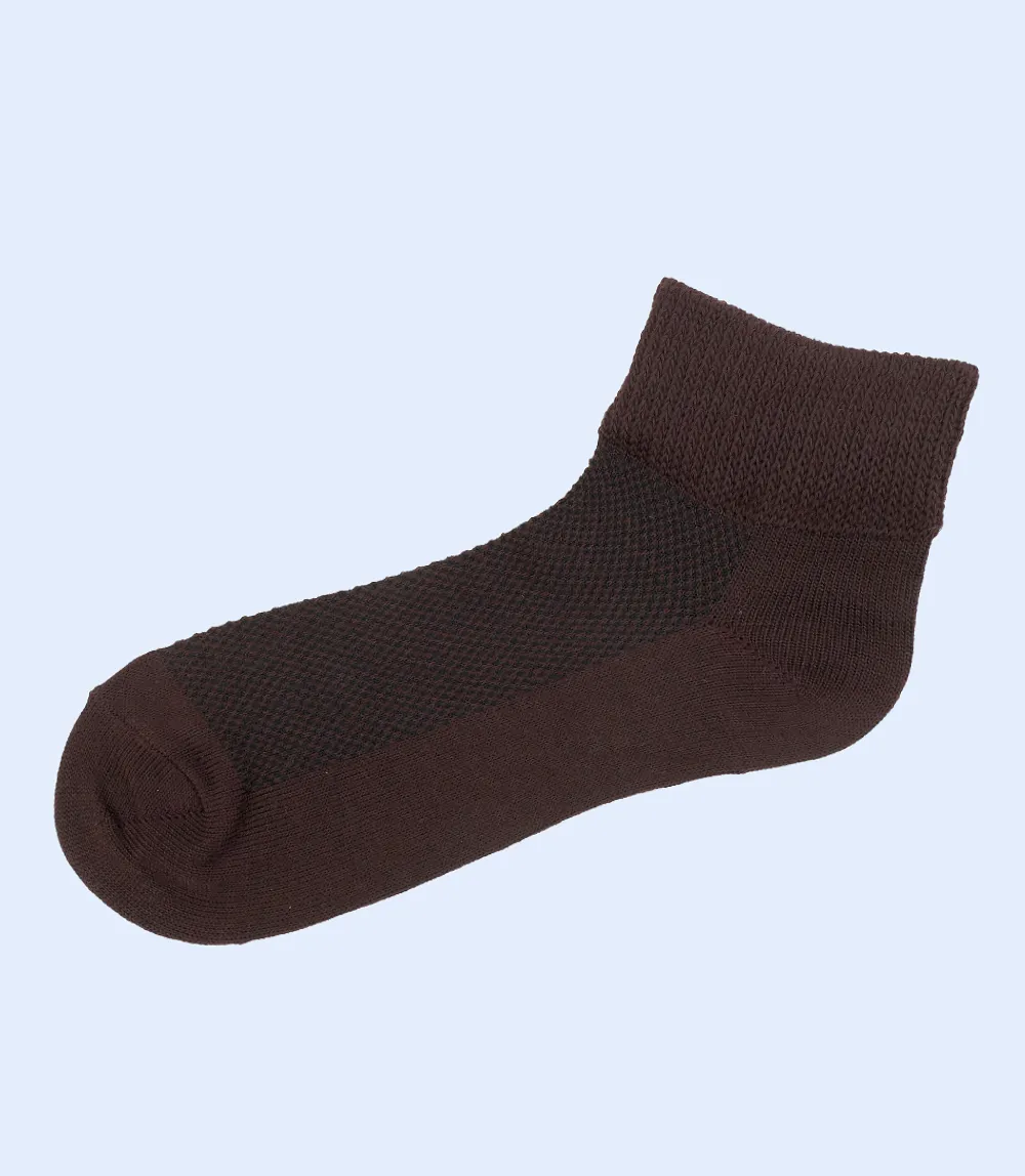 WA1144-BROWN-Women Socks