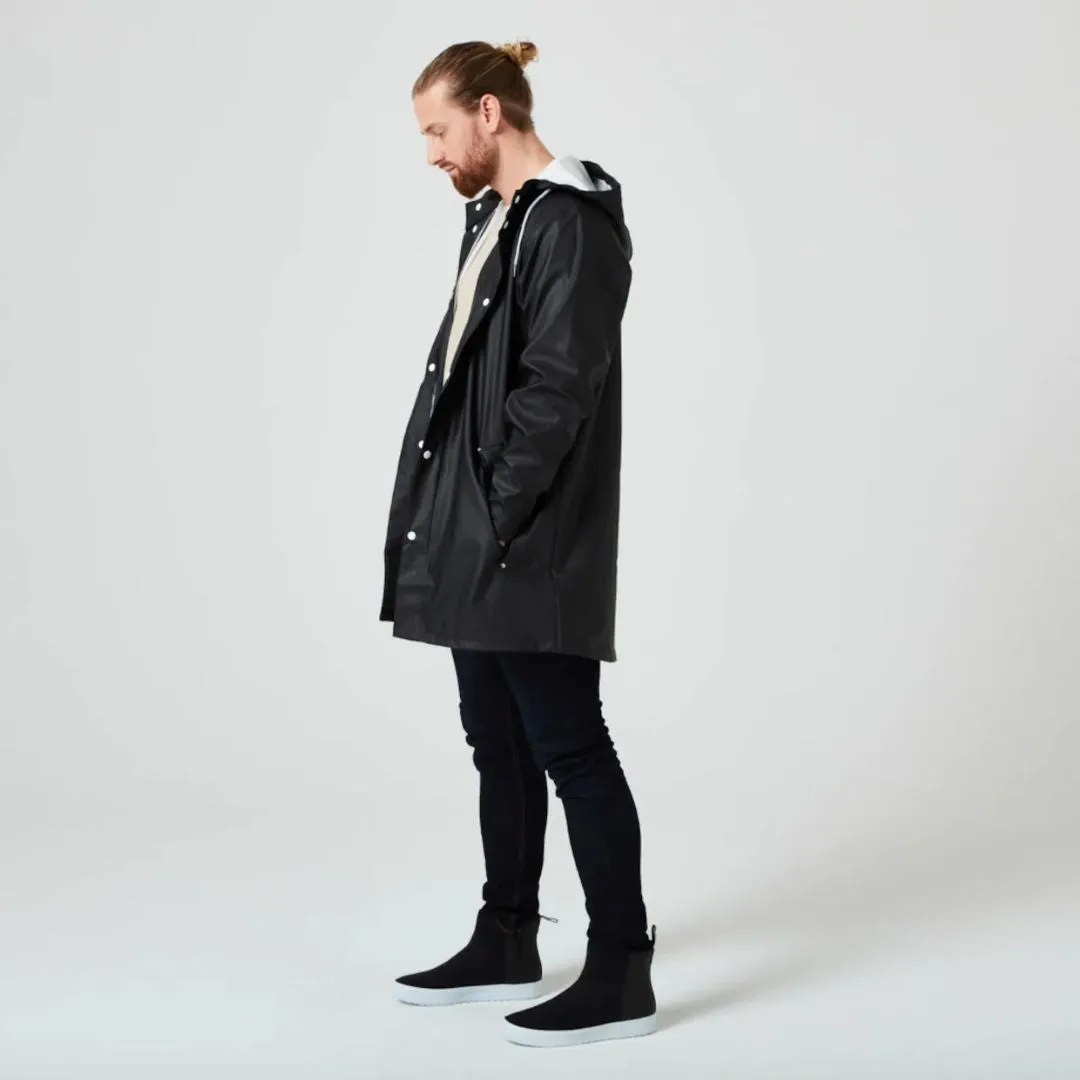 Wings Rain Coat (Black)