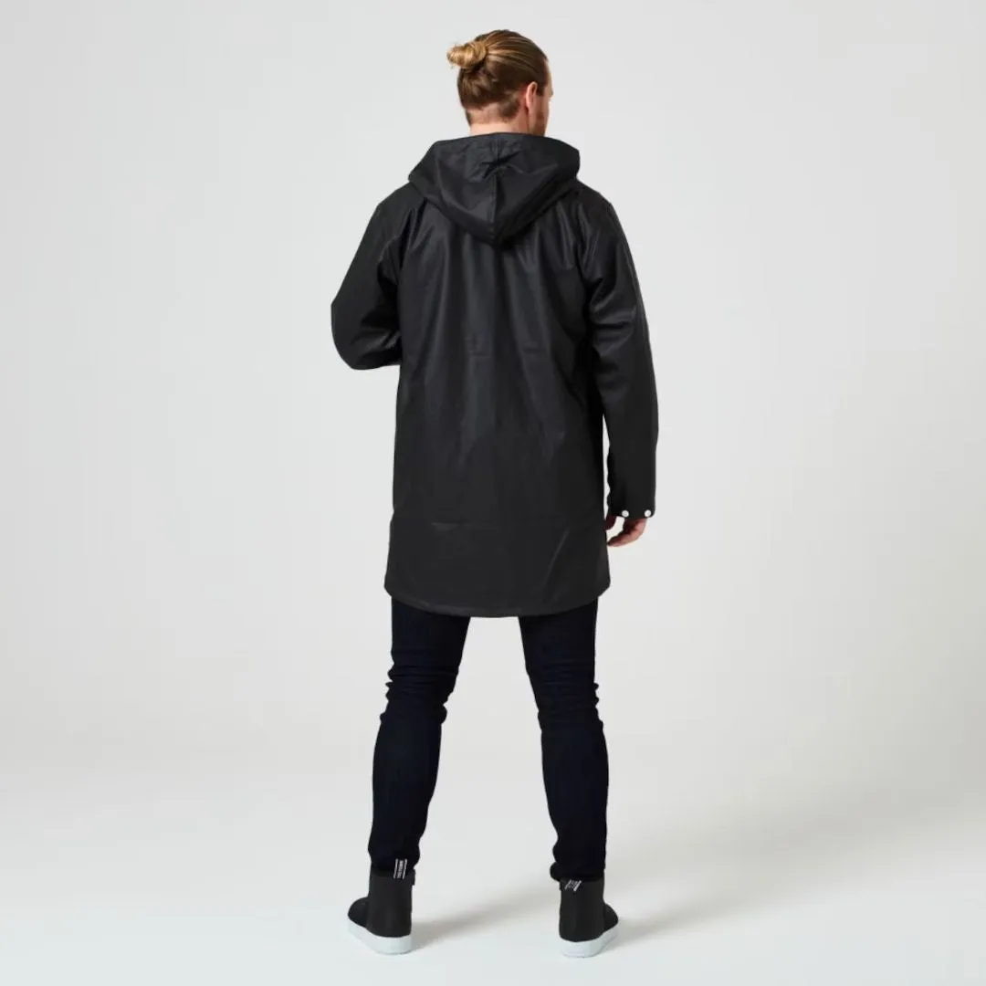 Wings Rain Coat (Black)