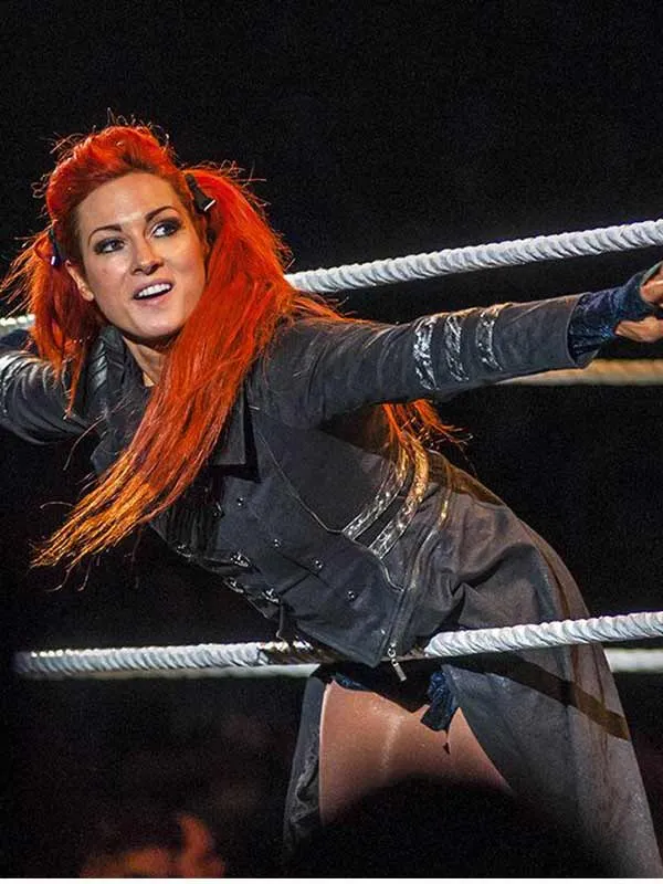 WWE Rebecca Quin Coat | Becky Lynch Coat - New American Jackets