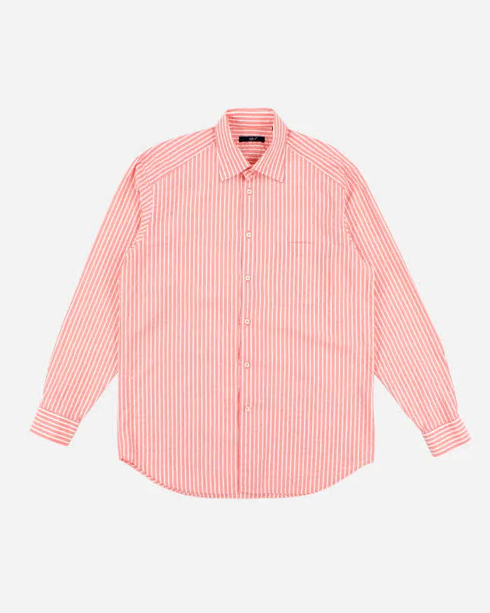 Zegna Sport Striped Shirt - L